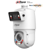 DAHUA SDT4E425-4F-GB-A-PV1 - Cámara IP PTZ TiOC Multivisión de 4 Megapixeles/ 2 Lentes de 4MP/ WizSense/ 25X Zoom/ IR de 100 ...