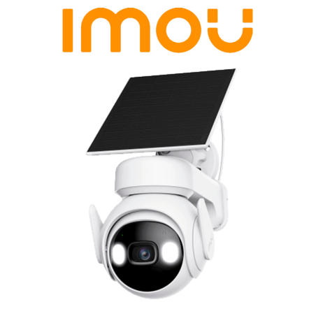 IMOU CELL PT 4G con Panel ( KIT/IPC-K9EN-3T0TE-AM/FSP12-TYPEC) - Cámara Cell PT 4g de 3 Megapixeles con Panel Polar/ lente de...