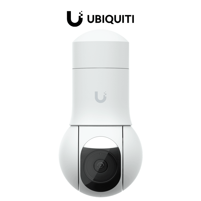 UBIQUITI UVC-G5-PTZ - Mini PTZ con seguimiento de personas 4MP, Zoom optico de 2x , IR 20 metros , Detección de movimimiento ...