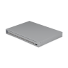 UniFi Switch Pro Max 24 POE, 24 puertos (8 puertos POE++ 2.5 GbE y 16 puertos GbE POE+), 2 puertos SFP+ 10G, 400W, pantalla t...