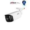 DAHUA IPC-HFW3441T-AS-P Cámara IP bullet panorámica 4 MP, lente 2.1 mm, ángulo 180°, IR 20 m, IA WizSense, detección de movim...
