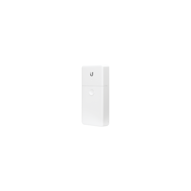 Switch PoE 24 V de Paso para Exterior con 4 Puertos Gigabit (1 PoE In, 3 PoE Out) NanoSwitch