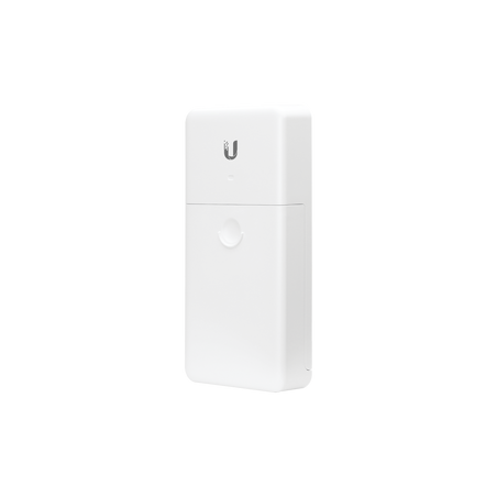 Switch PoE 24 V de Paso para Exterior con 4 Puertos Gigabit (1 PoE In, 3 PoE Out) NanoSwitch