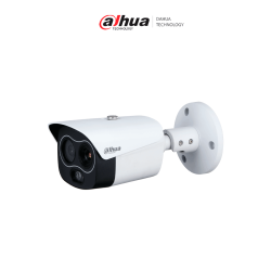 DAHUA DHI-TPC-BF1241-B7F8-DW-S8 Mini cámara tipo bala IP térmica de 4MP/ con IA: detección de calor, clasificación de persona...