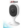 DAHUA DH-C3A - Cámara WiFi IP Cubo de 3MP con IA avanzada para detección de humanos y mascotas. Equipado con WiFi 6, empareja...