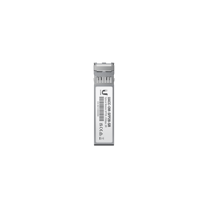 Transceptor de fibra óptica multimodo SFP28 hasta 25 Gbps con 2 conectores LC, hasta 100 mts