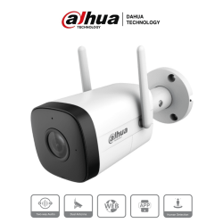 DAHUA IPC-HFW1230DT-STW - Cámara IP Bullet Wifi de 2 Megapixeles/ Lente de 2.8 mm/ 100 Grados de Apertura/ IR de 30 Metros/ H...