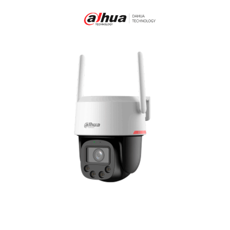 Dahua DH-IPC-PT2549DC1-SW-PV - Cámara IP PT Wifi de 5 MP Lente 3.6mm Wifi/ WizColor/ Auto tracking/Detección de humanos y veh...