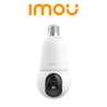 IMOU BulbCam 5MP (IPC-K6C-5H1WEB-E27-imou)- Cámara de 5Megapixeles/ Disuasión activa/ Modo privacidad/ Detección de humanos &...