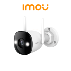 IMOU Bullet 2E 5Mp (IPC-K3DN-5H0WF) - Cámara IP Bullet WiFi de 5MP tiene micrófono integrado, 102° de visión, H.265, lente de...