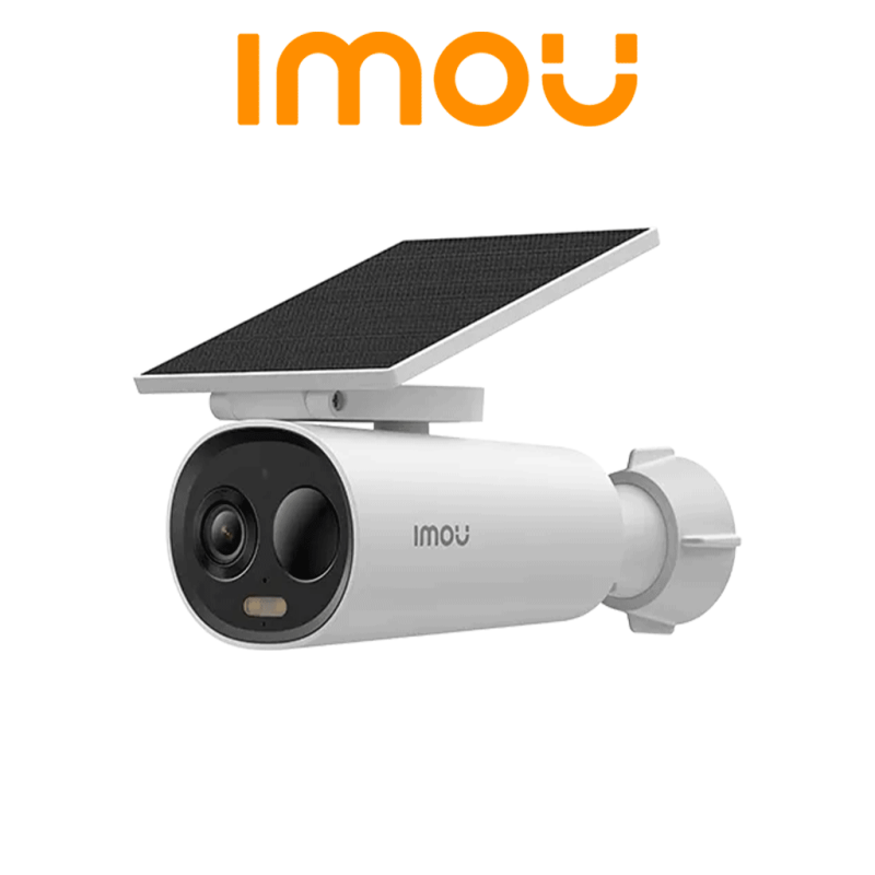IMOU CELL 3C Kit (IPC-K9DCN-3T0WE/FSP12-TYPEC) - Kit de Cámara WiFi Cell 3C de 3MP con batería, panel solar incluido, lente d...