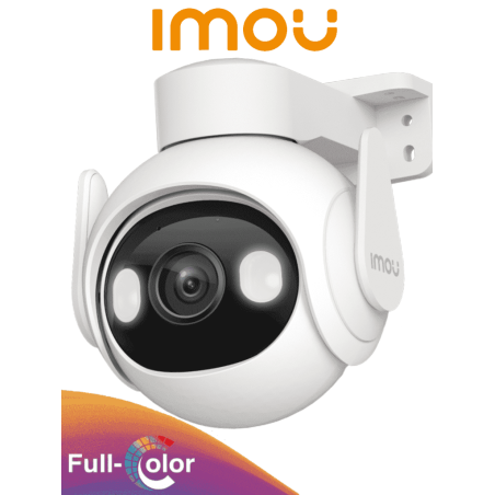 IMOU Cruiser 2 2k (IPC-GS7EN-3M0WE) - Cámara IP PT WiFi de 3MP, Full Color, con IMOU SENSE, audio bidireccional, sirena de 11...