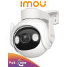 IMOU Cruiser 2 2k (IPC-GS7EN-3M0WE) - Cámara IP PT WiFi de 3MP, Full Color, con IMOU SENSE, audio bidireccional, sirena de 11...