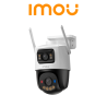 IMOU Cruiser Dual Pro 8MP (IPC-S7XFN-8U0WED-imou)- Cámara IP PT Dual Wifi 6,. 8MP Lente Fijo de 4 MP + y Lente PT 4 MP,Audio ...