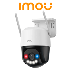 IMOU Cruiser SC 3MP (IPC-K7FN-3H0WE) - Cámara IP PT de 3 Megapíxeles/ Wifi/ Full Color/Disuasión activa luces Rojo-Azul/ Audi...