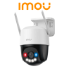 IMOU Cruiser SC 3MP (IPC-K7FN-3H0WE) - Cámara IP PT de 3 Megapíxeles/ Wifi/ Full Color/Disuasión activa luces Rojo-Azul/ Audi...