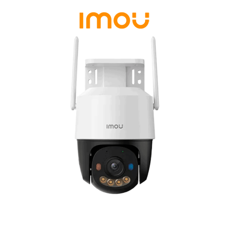 IMOU Cruiser SC 5MP (IPC-K7FN-5H0WE ) - Cámara IP PT de 5 MP/ Wifi/ Full Color/Disuasión activa luces Rojo-Azul/ Audio 2 Vías...