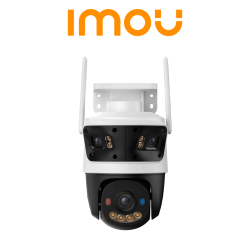 IMOU Cruiser Triple 11MP (IPC-S7UN-11M0WED ) - Camara IP PT Triple Wifi Smart Color 11MP con 2 lentes Fijos de 3 Megapixeles ...
