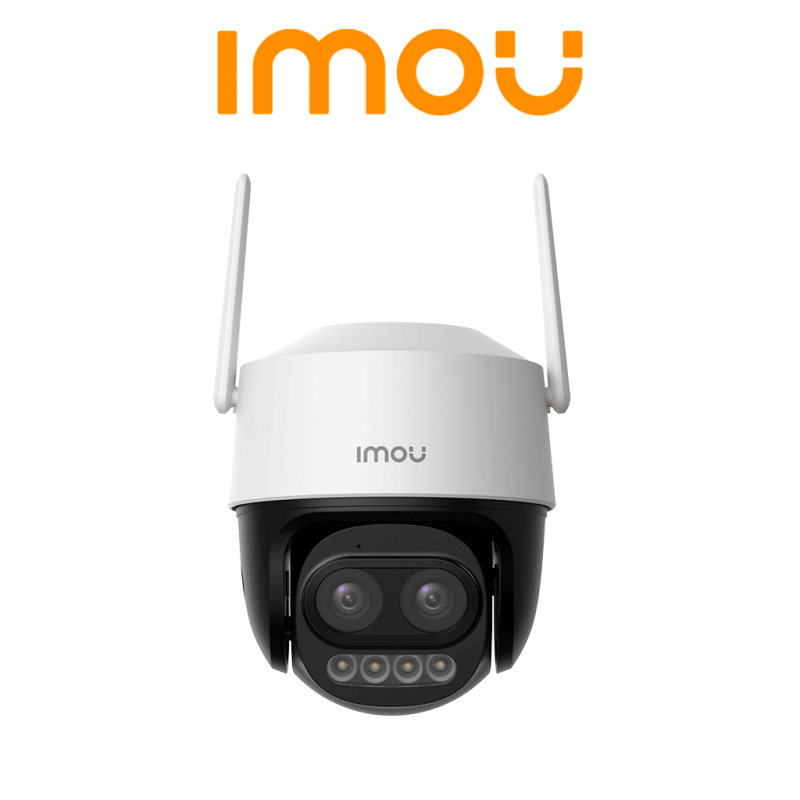 IMOU Cruiser Z (IPC-S7DN-5M0WEZ-imou)- Cámara IP PT Dual Wifi Full Color de 5MP/ Lente Fijo de 5 Megapíxeles/ IMOU Sense/ 56 ...