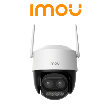 IMOU Cruiser Z (IPC-S7DN-5M0WEZ-imou)- Cámara IP PT Dual Wifi Full Color de 5MP/ Lente Fijo de 5 Megapíxeles/ IMOU Sense/ 56 ...