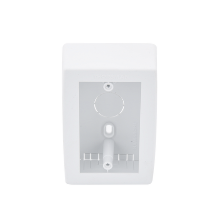 Caja de Registro Universal, Color Blanco de PVC Auto Extinguible (7902-02001)