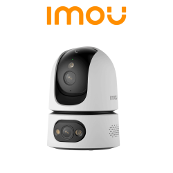 IMOU IPC-S2XEN-10M0S - Ranger Dual Pro 10MP, detección de sonidos humanos, de mascotas y anormales  Llamada con un solo toque...