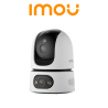IMOU IPC-S2XEN-10M0S - Ranger Dual Pro 10MP, detección de sonidos humanos, de mascotas y anormales  Llamada con un solo toque...