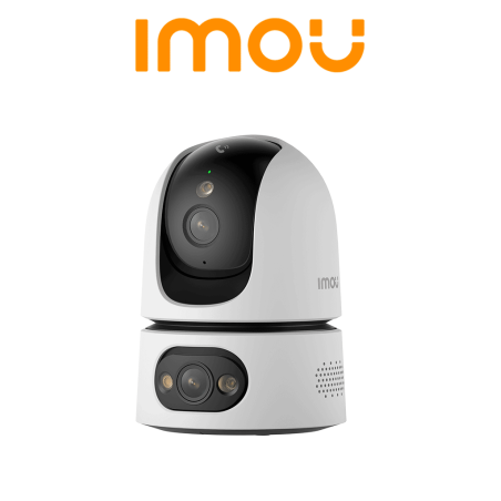 IMOU IPC-S2XEN-10M0S - Ranger Dual Pro 10MP, detección de sonidos humanos, de mascotas y anormales  Llamada con un solo toque...