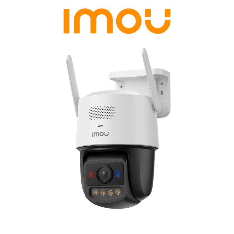 IMOU IPC-U7LN-6V0NE - Titan Pro 6MP P, WIFI, LENTE DE 3.6MM, NIGHT VISIÓN: 30 MTS SD 512GB, ALGO PLAY, 2 LUCES DE ADVERTENCIA...