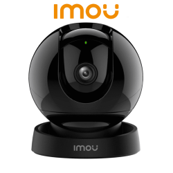 IMOU REX 2D 3MP (IPC-GK2DN-3C0W) - Cámara Domo IP PT WiFi de 3MP con Smart Tracking, IR de 10m, audio bidireccional, micrófon...
