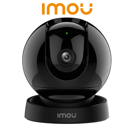 IMOU REX 2D 3MP (IPC-GK2DN-3C0W) - Cámara Domo IP PT WiFi de 3MP con Smart Tracking, IR de 10m, audio bidireccional, micrófon...