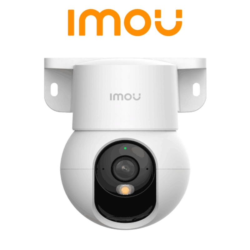 IMOU Ranger Mini 3MP (IPC-K2MN-3H1WE-imou)- Cámara IP Domo Motorizado WiFi de 3MP con IA, autotracking, audio bidireccional, ...