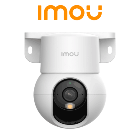 IMOU Ranger Mini 5MP (IPC-K2MN-5H1WE-imou)- Cámara IP Domo Motorizado WiFi de 5MP con IA, autotracking, audio bidireccional, ...