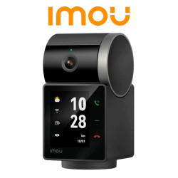 IMOU Rex VT 5MP (IPC-S2VN-5M0WR-imou) - Cámara IP PT Wifi de 5 Megapíxeles/ Modo de privacidad/ Videollamada con un solo toqu...