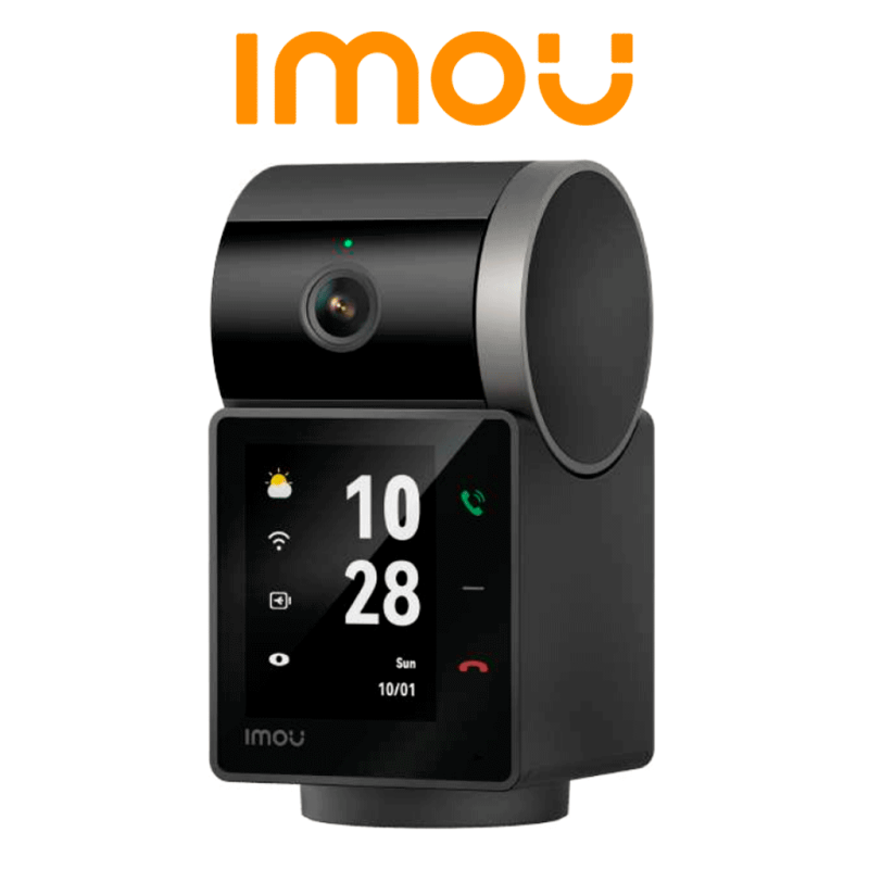 IMOU Rex VT 5MP (IPC-S2VN-5M0WR-imou) - Cámara IP PT Wifi de 5 Megapíxeles/ Modo de privacidad/ Videollamada con un solo toqu...