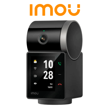 IMOU Rex VT 5MP (IPC-S2VN-5M0WR-imou) - Cámara IP PT Wifi de 5 Megapíxeles/ Modo de privacidad/ Videollamada con un solo toqu...