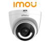 IMOU Turret (IPC-T26EN-0280B-imou) - Cámara IP Domo WiFi de 2MP con disuasión activa, sirena integrada, LED de alta potencia,...