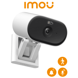 IMOU VERSA (IPC-C22FN-C) -Cámara IP WiFi IMOU VERSA de 2 MP,con lente de 2.8 mm y 97°d apertura, ofrece compresión H.265, aud...
