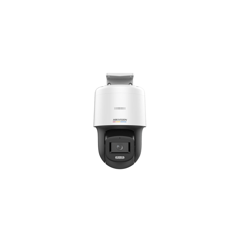 Domo PT IP 4 Megapixel / Lente 4 mm  / Luz Blanca 30 mts / dWDR  / PoE / IP66 / Micrófono y Bocina Interconstruido / Micro SD...