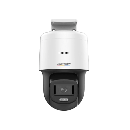 Domo PT IP 4 Megapixel / Lente 4 mm  / Luz Blanca 30 mts / dWDR  / PoE / IP66 / Micrófono y Bocina Interconstruido / Micro SD...