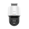 Domo PT IP 4 Megapixel / Lente 4 mm  / Luz Blanca 30 mts / dWDR  / PoE / IP66 / Micrófono y Bocina Interconstruido / Micro SD...