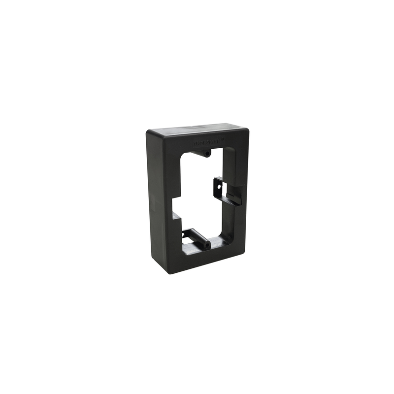 Caja de Registro Universal color Negro de PVC Auto Extinguible Color Negro (7900-02003)