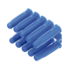 Taquete azul 3/8" para tornillo 12mm x 2" (100pzs) (1105-05100)