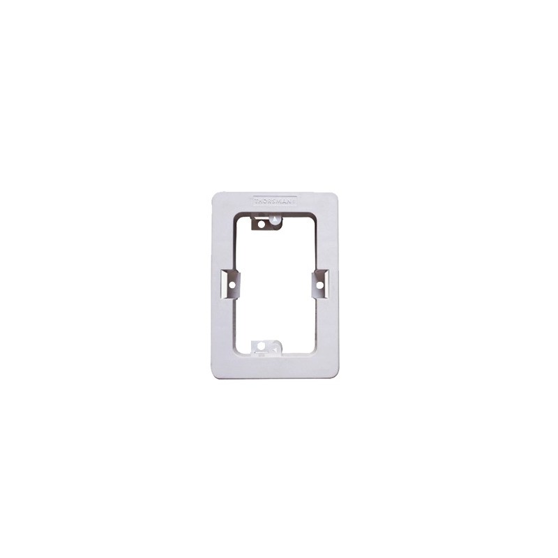 Caja Sin Fondo Universal, Color Blanco de PVC Auto Extinguible (7900-02002)