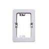 Caja Sin Fondo Universal, Color Blanco de PVC Auto Extinguible (7900-02002)