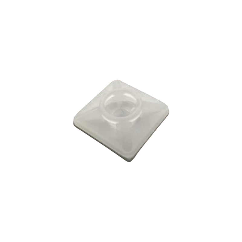 Base Autoadherible para Cinchos Práctica y Eficiente para la Organización y Fijación de Cables, Fabricada en Nylon Resistente...