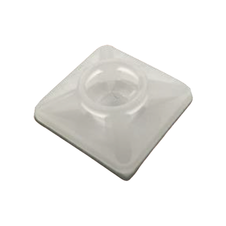 Base Autoadherible para Cinchos Práctica y Eficiente para la Organización y Fijación de Cables, Fabricada en Nylon Resistente...