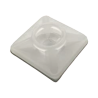 Base Autoadherible para Cinchos Práctica y Eficiente para la Organización y Fijación de Cables, Fabricada en Nylon Resistente...