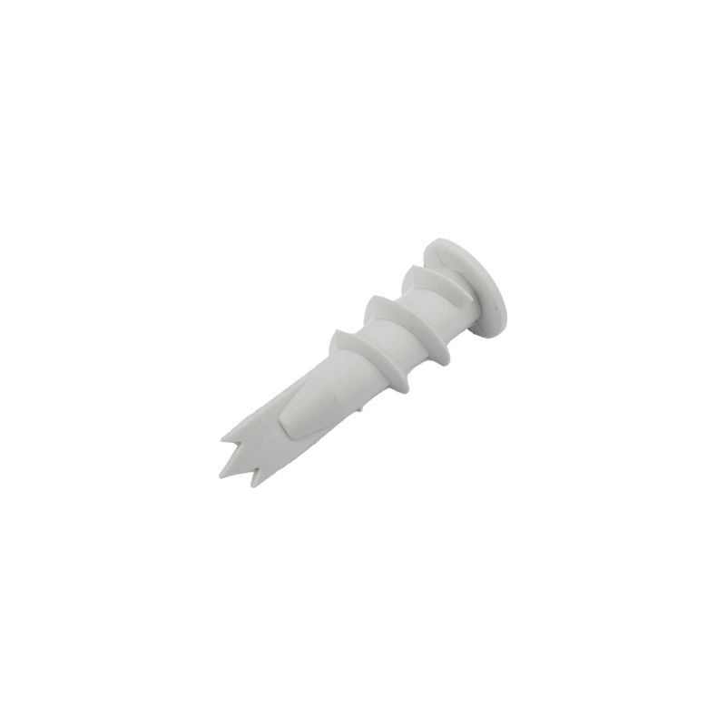 TPD Taquete auto-perforable color blanco (100pzs) (1301-01100)