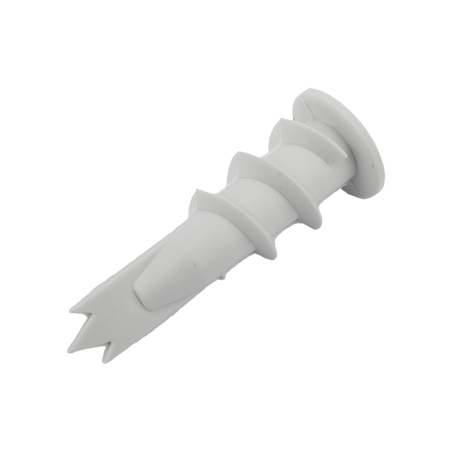 TPD Taquete auto-perforable color blanco (100pzs) (1301-01100)